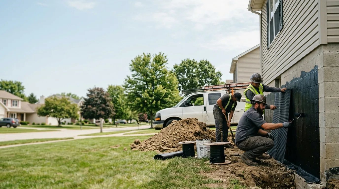 Basement Waterproofing in Lorain, OH near me